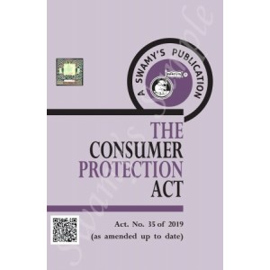 Swamy's The Consumer Protection Act